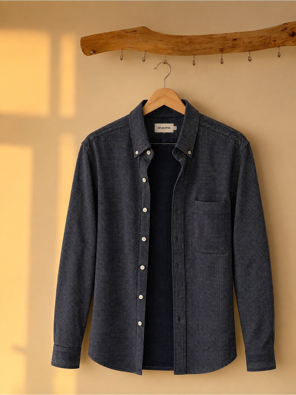 Taylor Stitch Dark Navy Button-Down Shirt